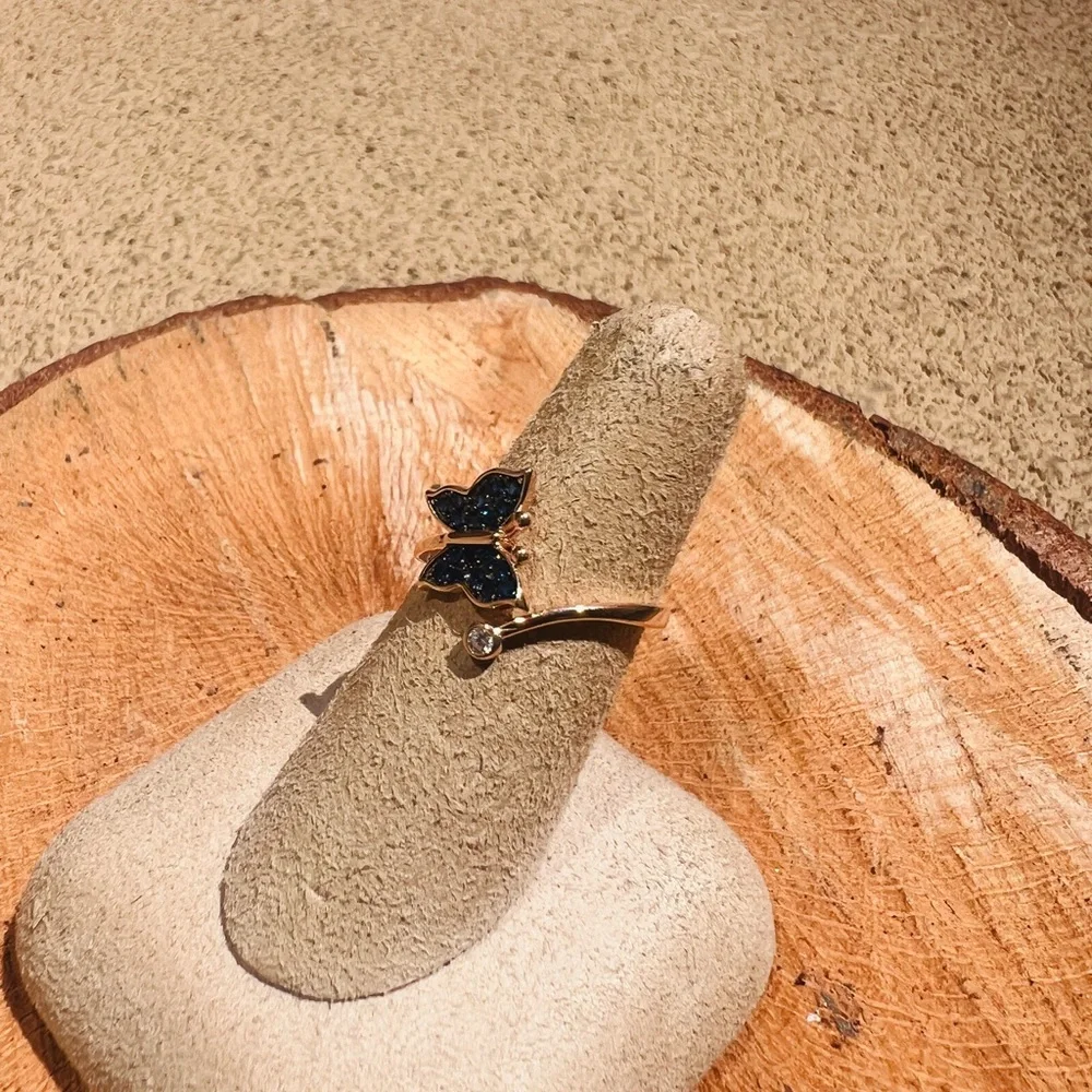 Butterfly female Sterling silver 925ring